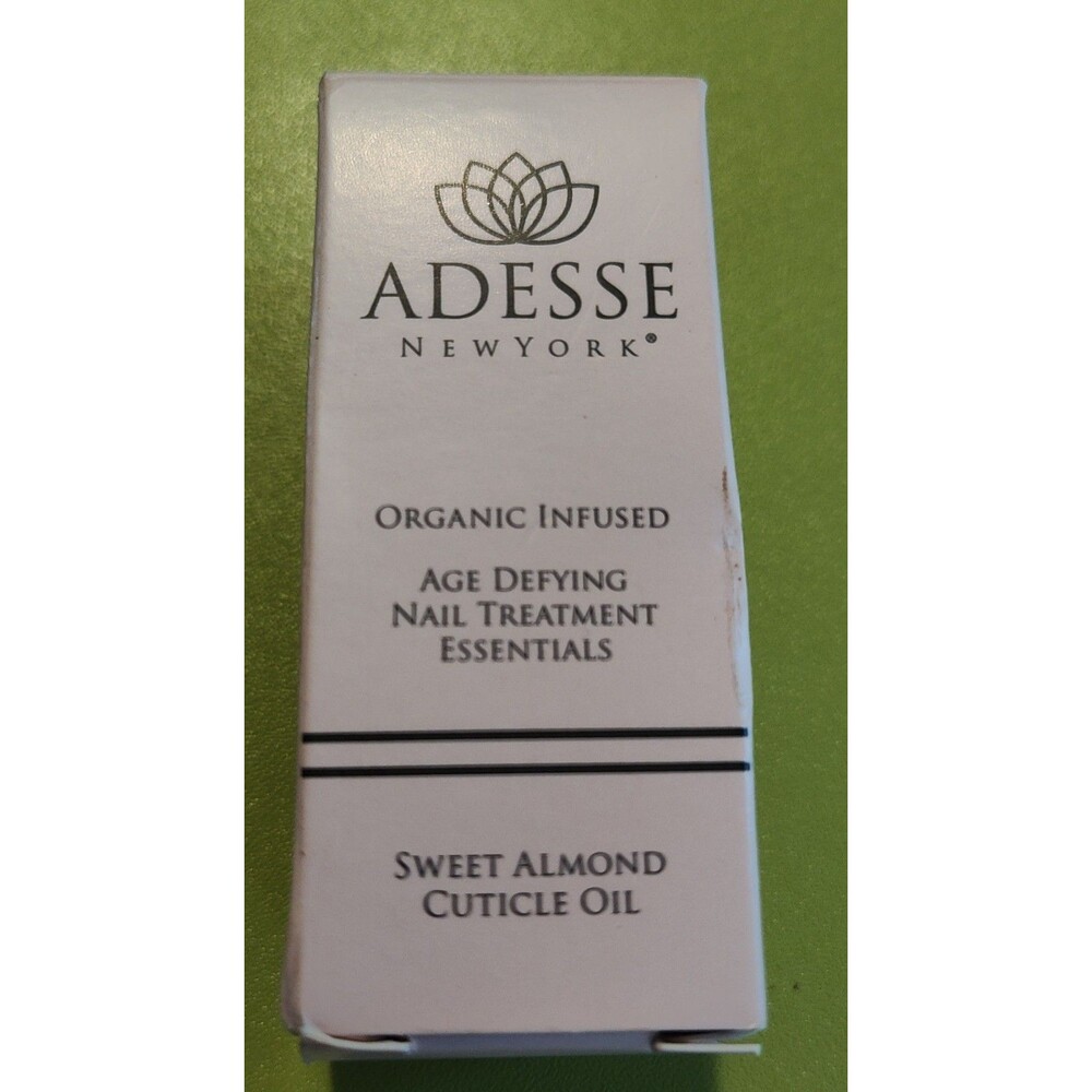 ADESSE NY * Sweet Almond Cuticle Oil * Age Defying Nail Treatment Essentials